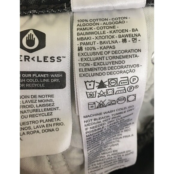 Levi's Premium Jeans Women's Size 27 Gray 80's Mom Jean Cotton - Picture 9 of 10